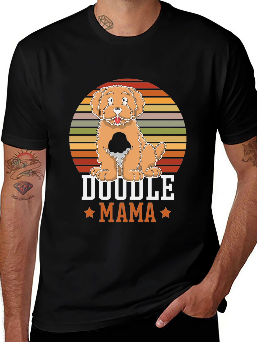 Doodle Mama Graphic Tee - Dog Lover Shirt