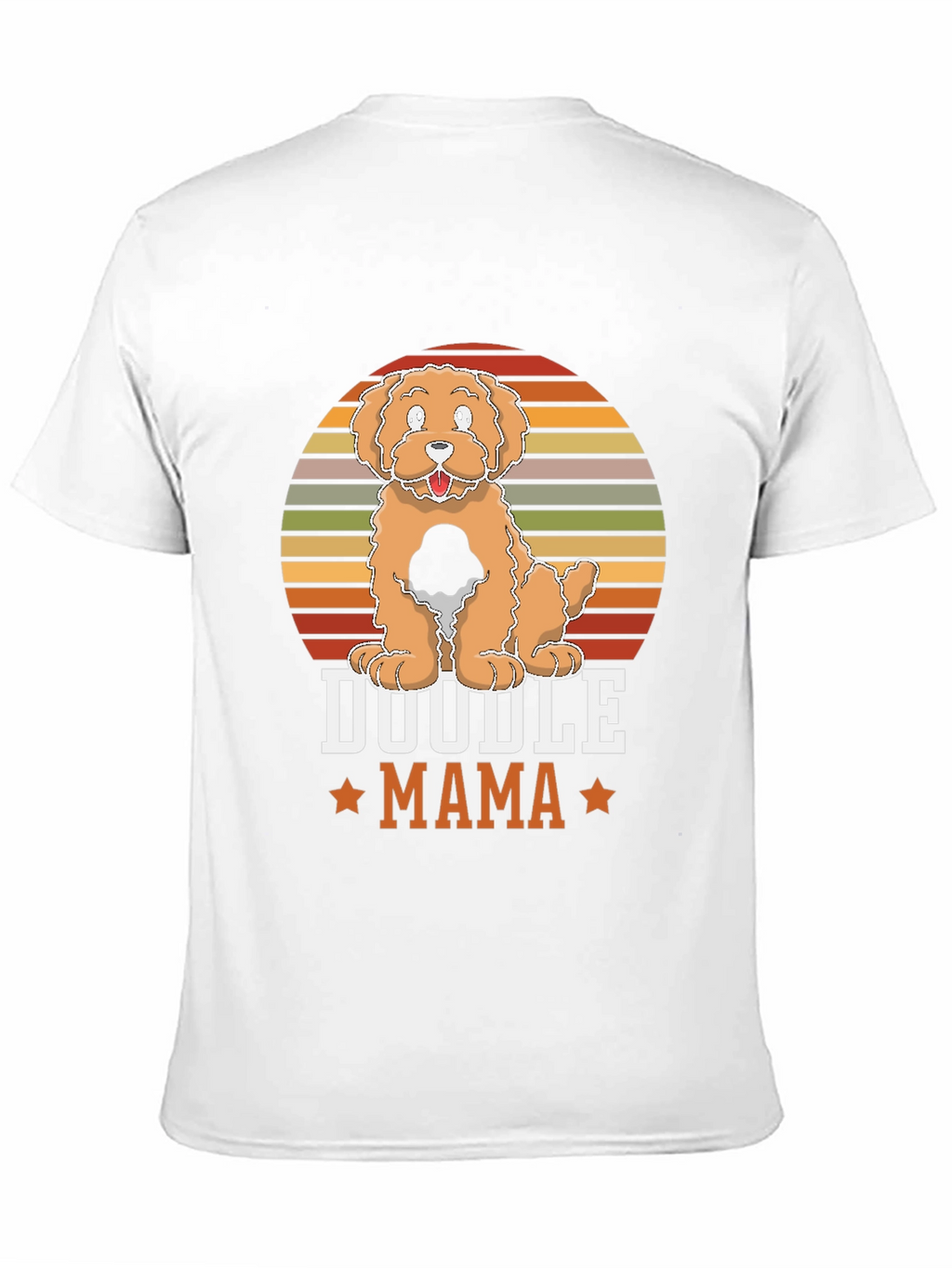 Doodle Mama Graphic Tee - Dog Lover Shirt