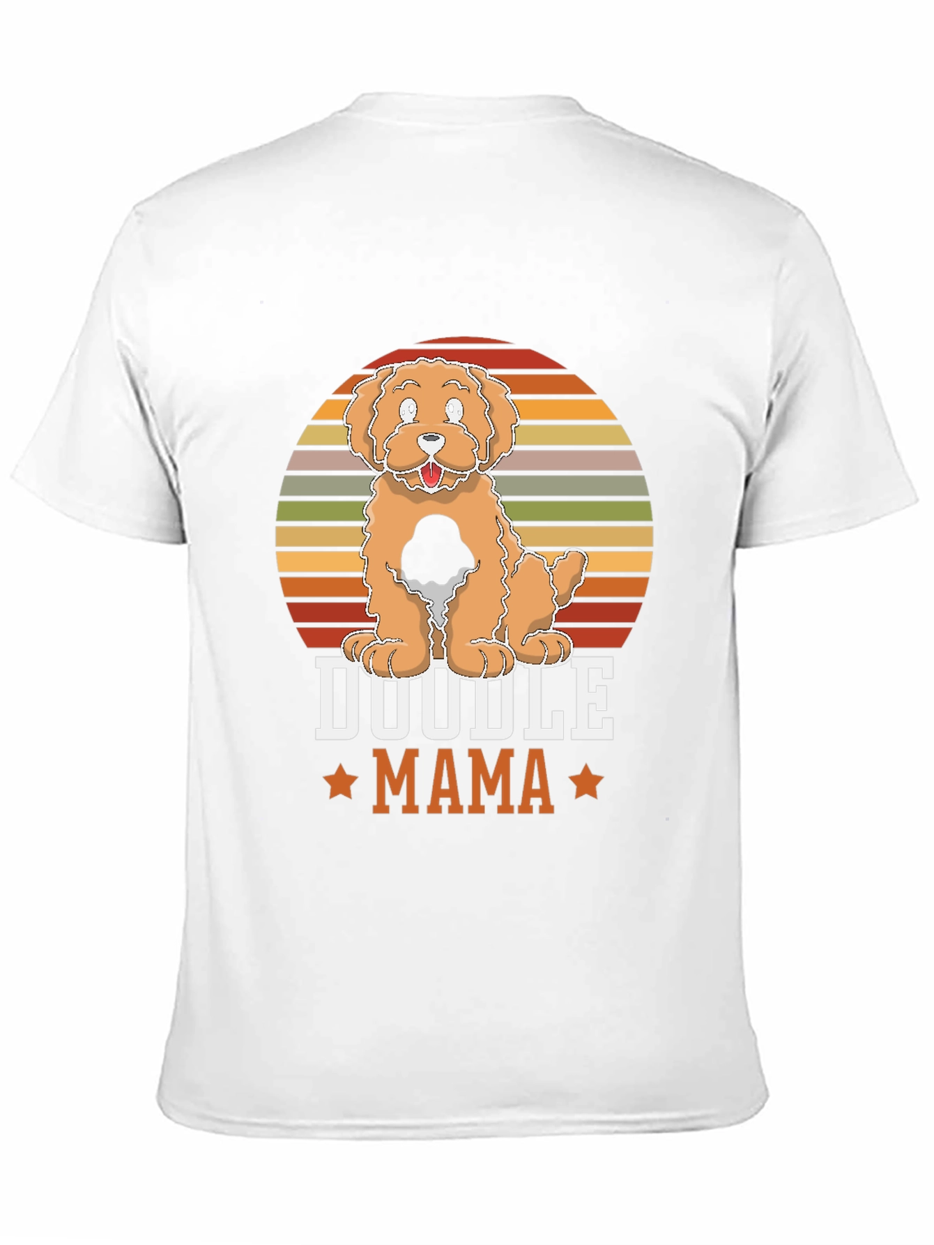 Doodle Mama Graphic Tee - Dog Lover Shirt