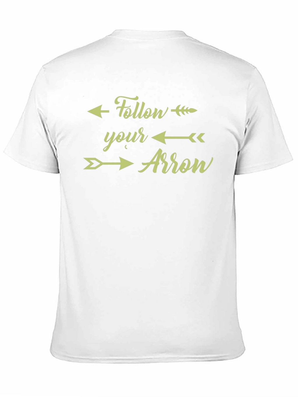 Follow Your Arrow Graphic T-Shirt