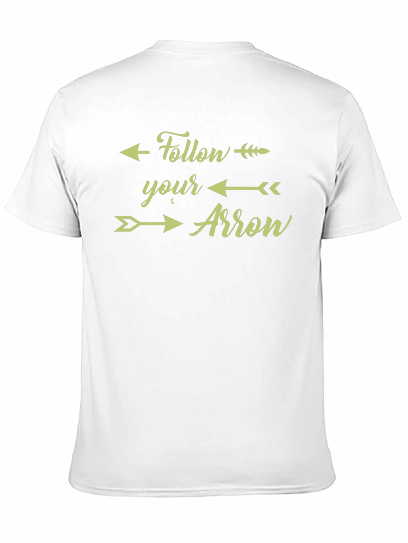 Follow Your Arrow Graphic T-Shirt