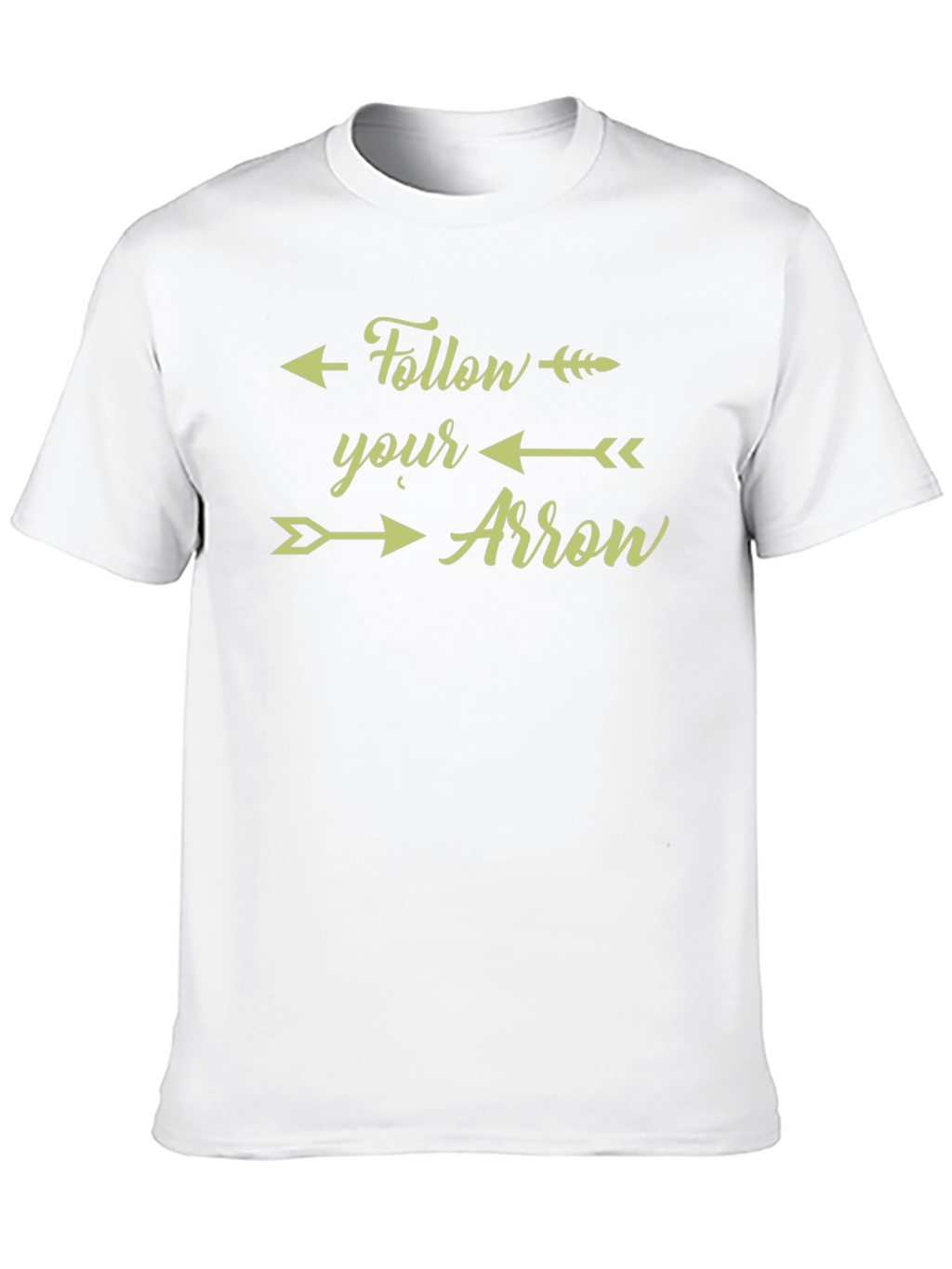 Follow Your Arrow Graphic T-Shirt