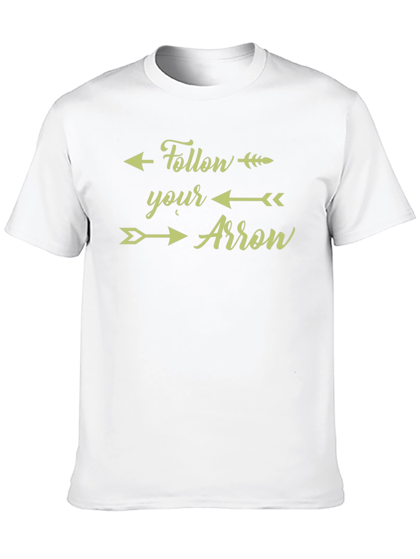 Follow Your Arrow Graphic T-Shirt