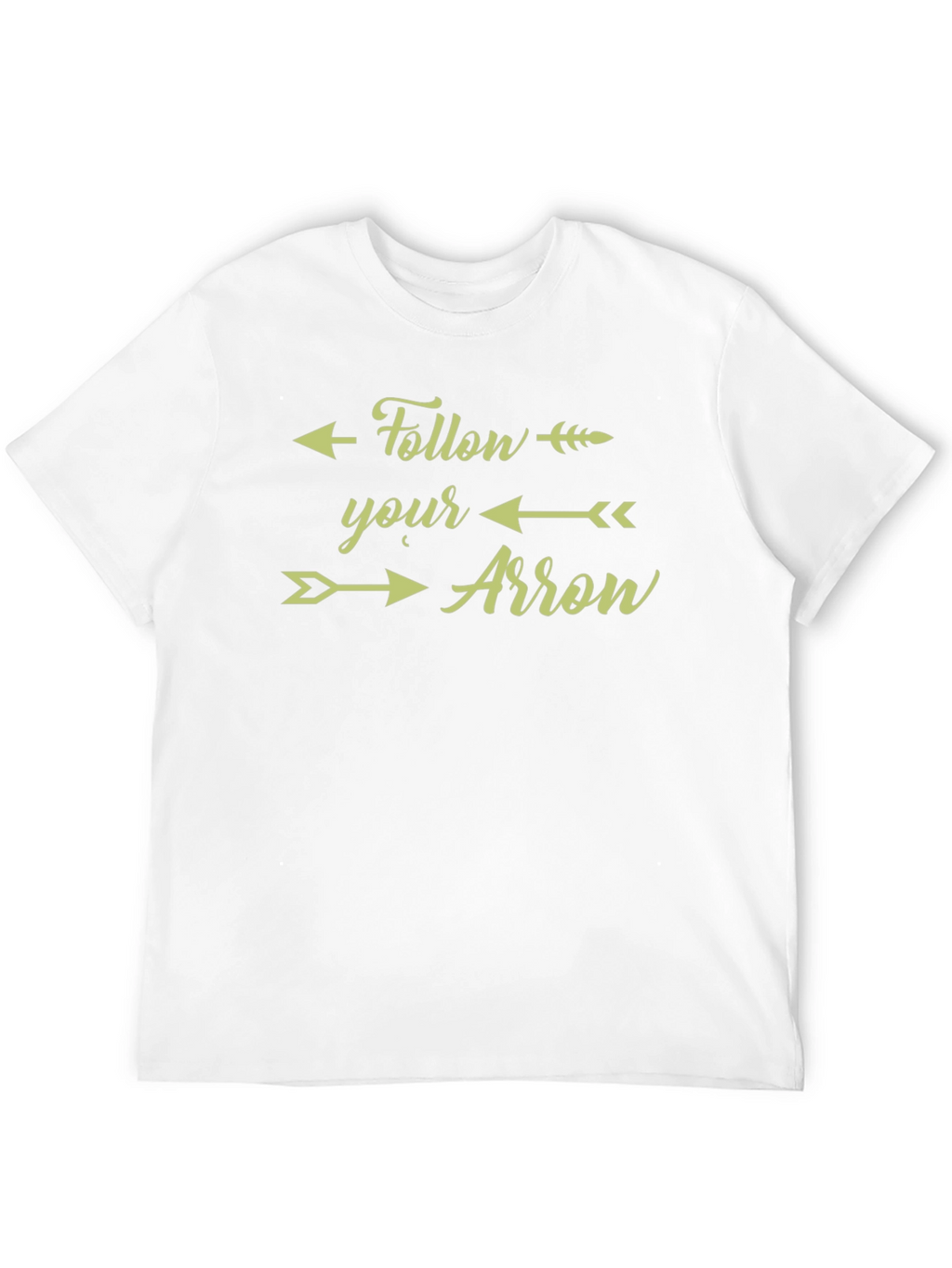 Follow Your Arrow Graphic T-Shirt
