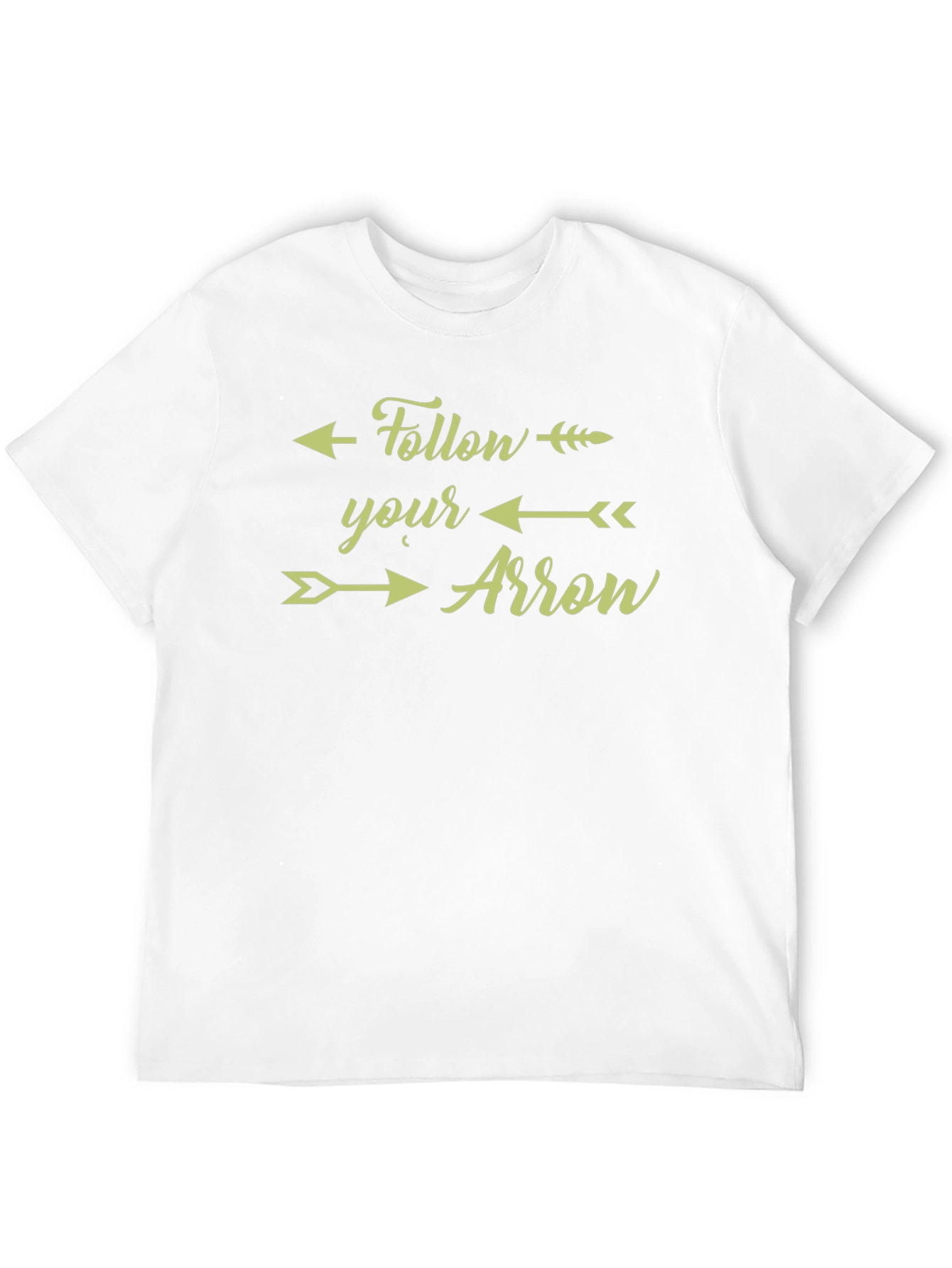 Follow Your Arrow Graphic T-Shirt
