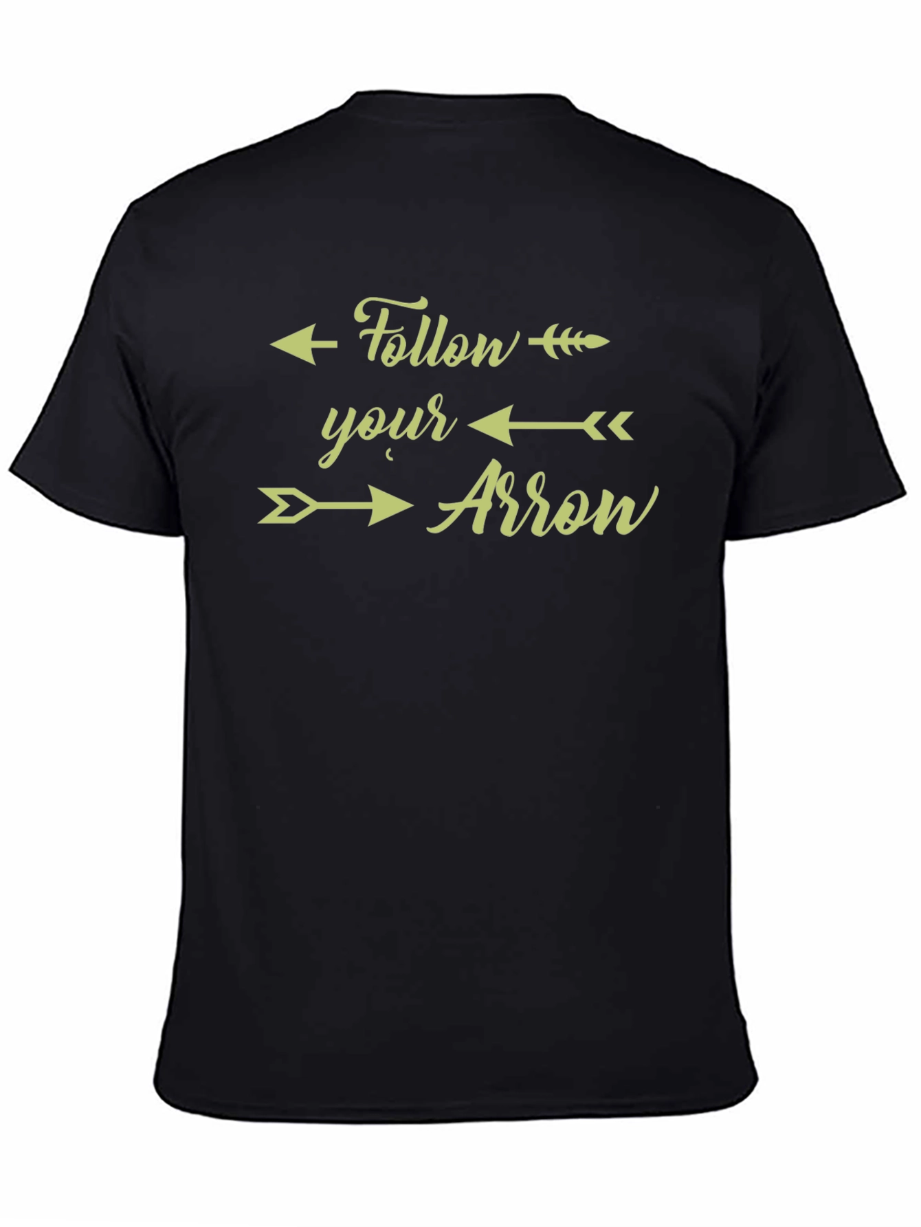 Follow Your Arrow Graphic T-Shirt