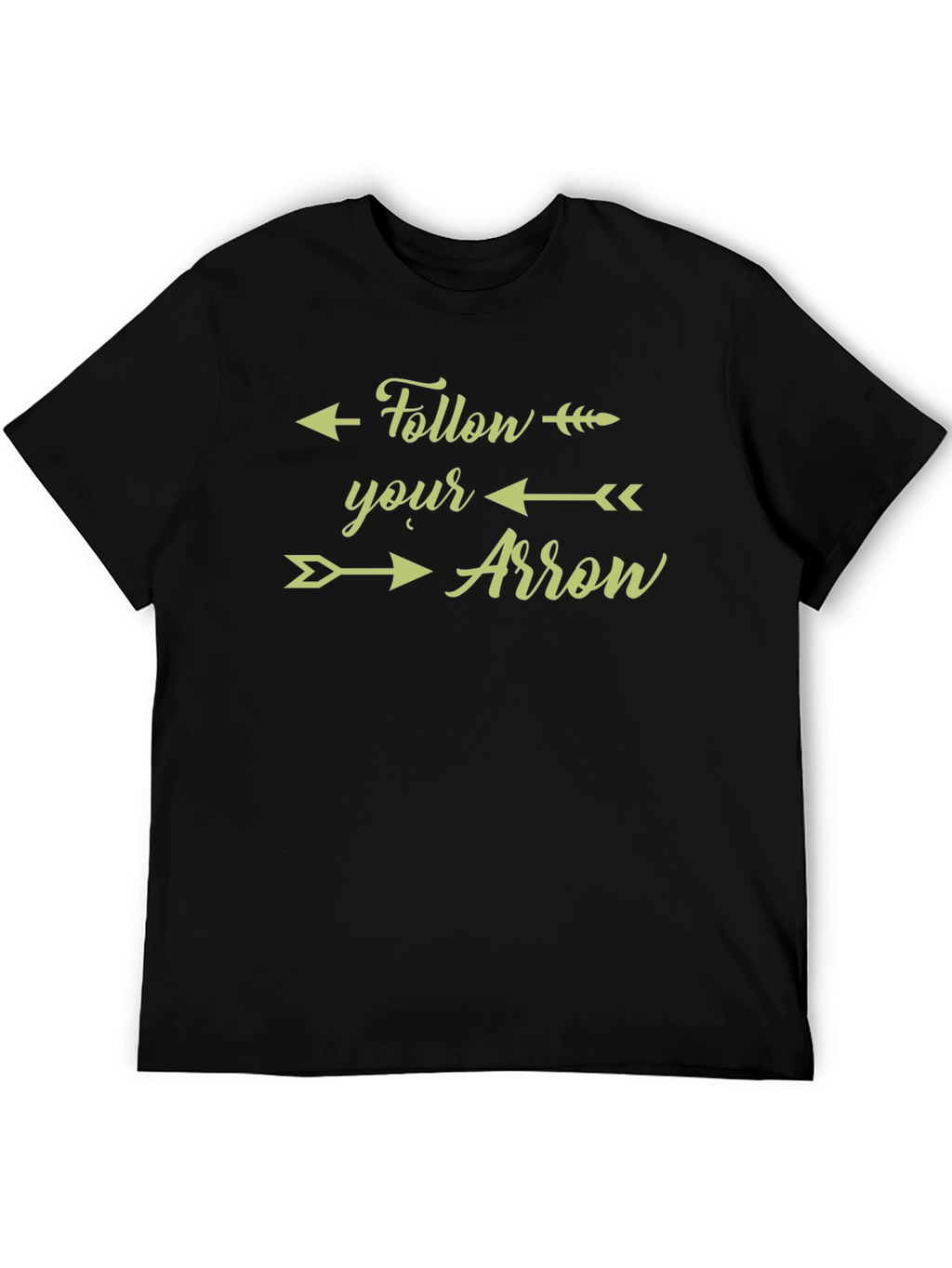 Follow Your Arrow Graphic T-Shirt
