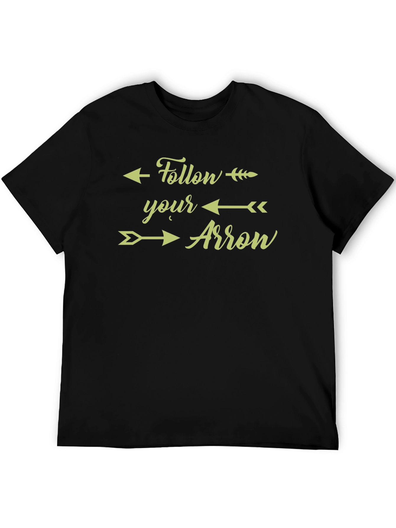 Follow Your Arrow Graphic T-Shirt