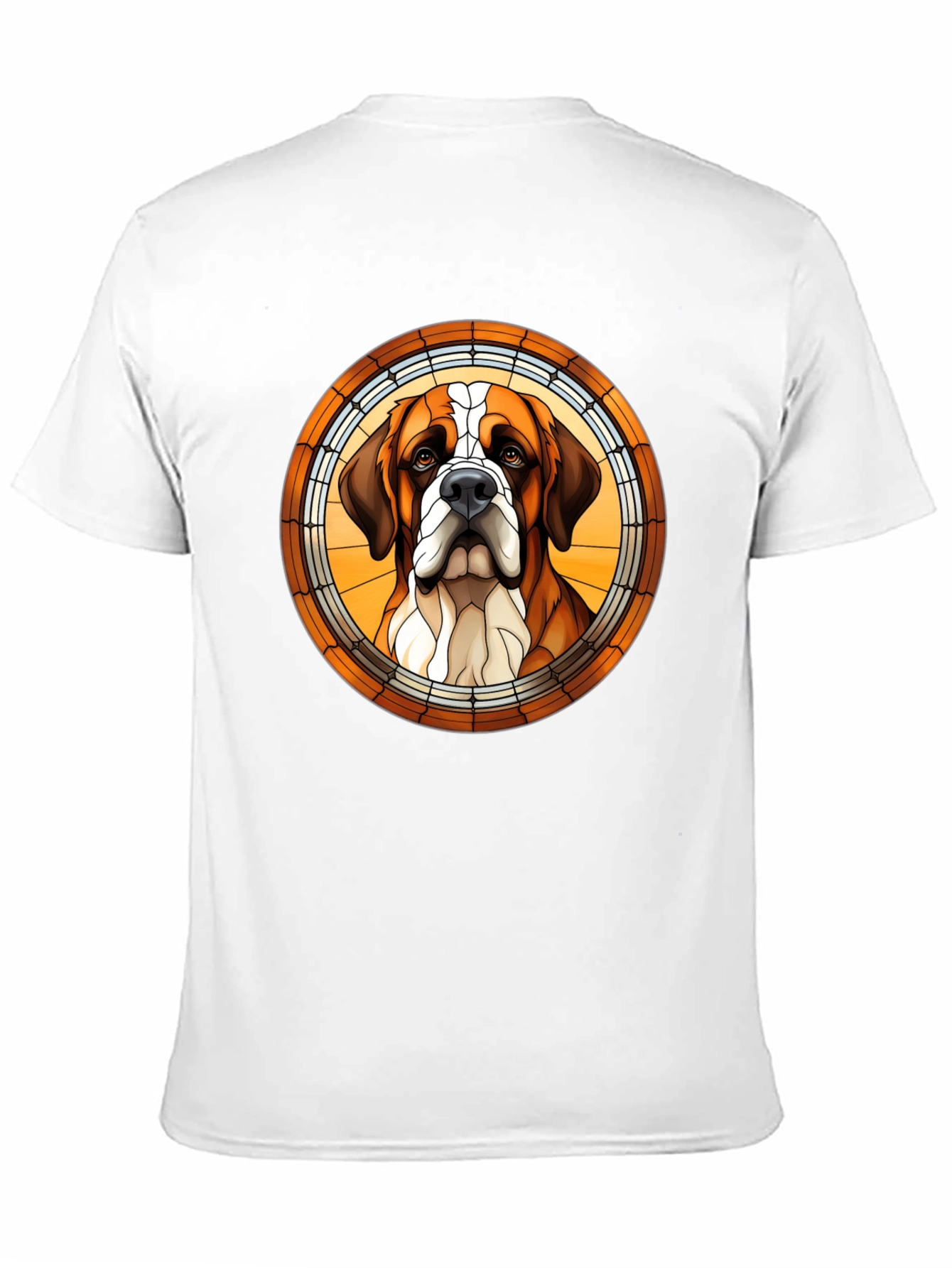Dog Portrait Graphic Tee