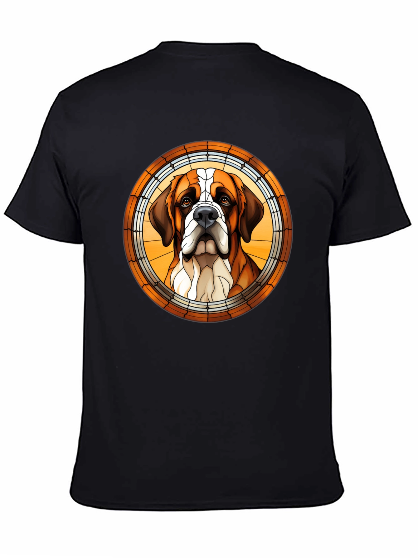 Dog Portrait Graphic Tee