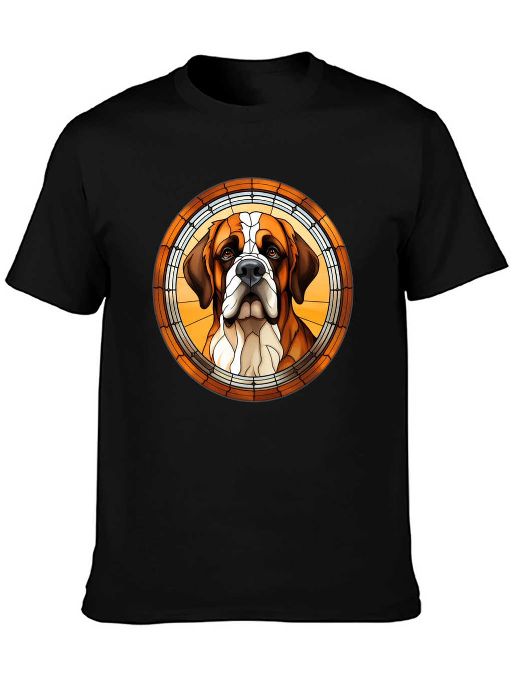 Dog Portrait Graphic Tee