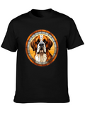 Dog Portrait Graphic Tee