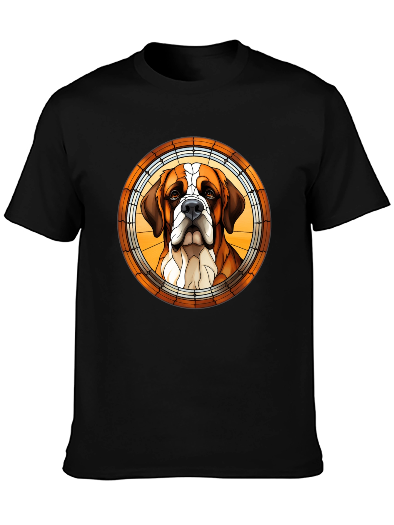 Dog Portrait Graphic Tee