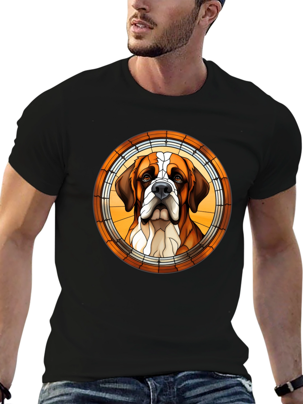 Dog Portrait Graphic Tee