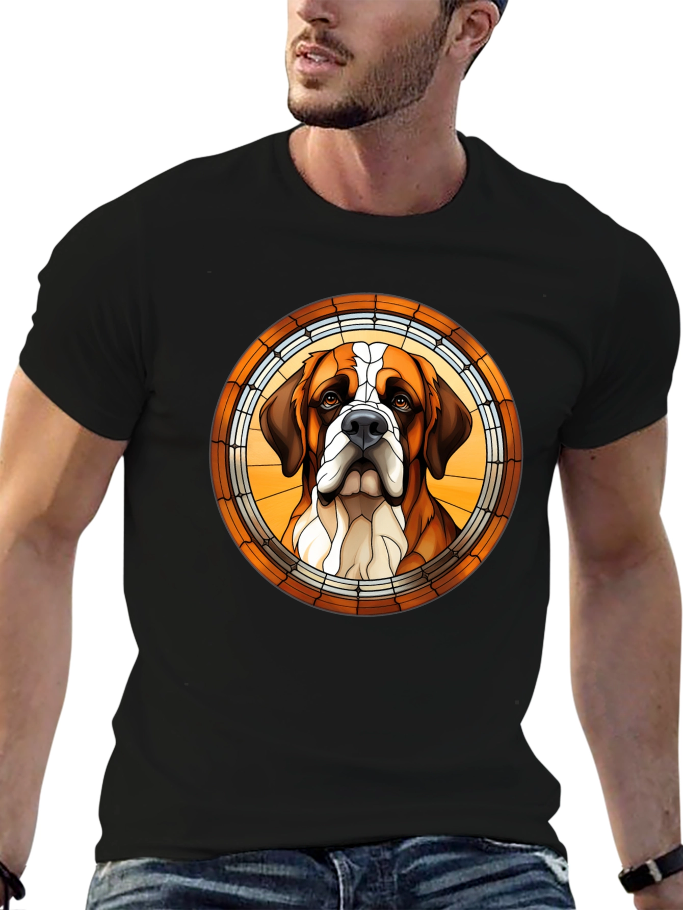 Dog Portrait Graphic Tee