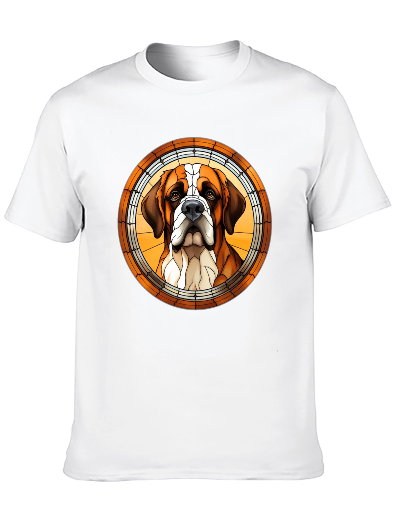 Dog Portrait Graphic Tee