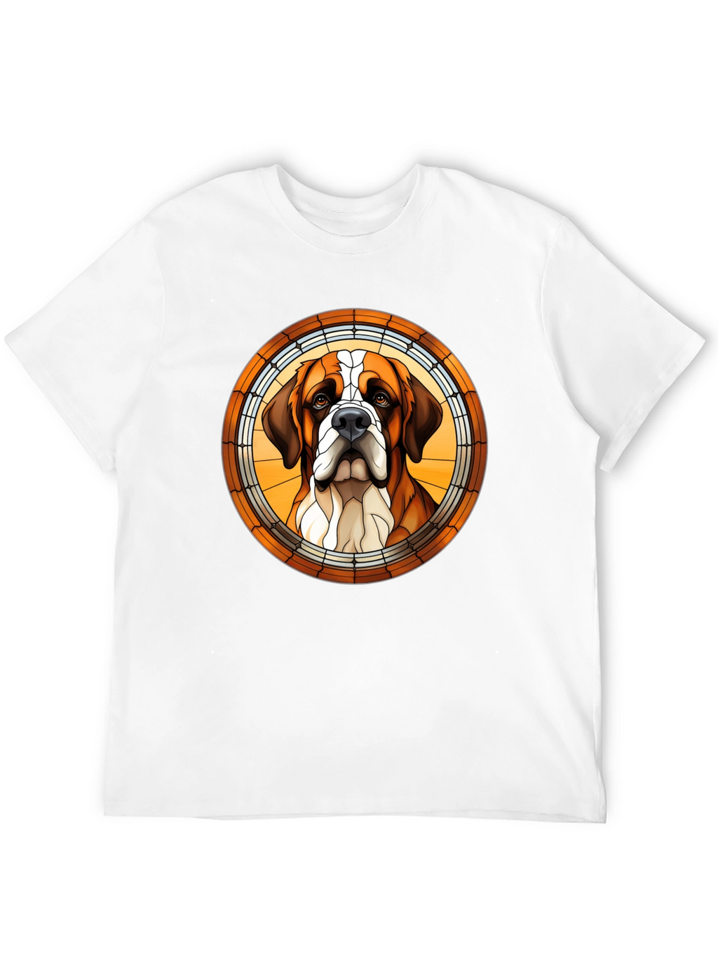 Dog Portrait Graphic Tee