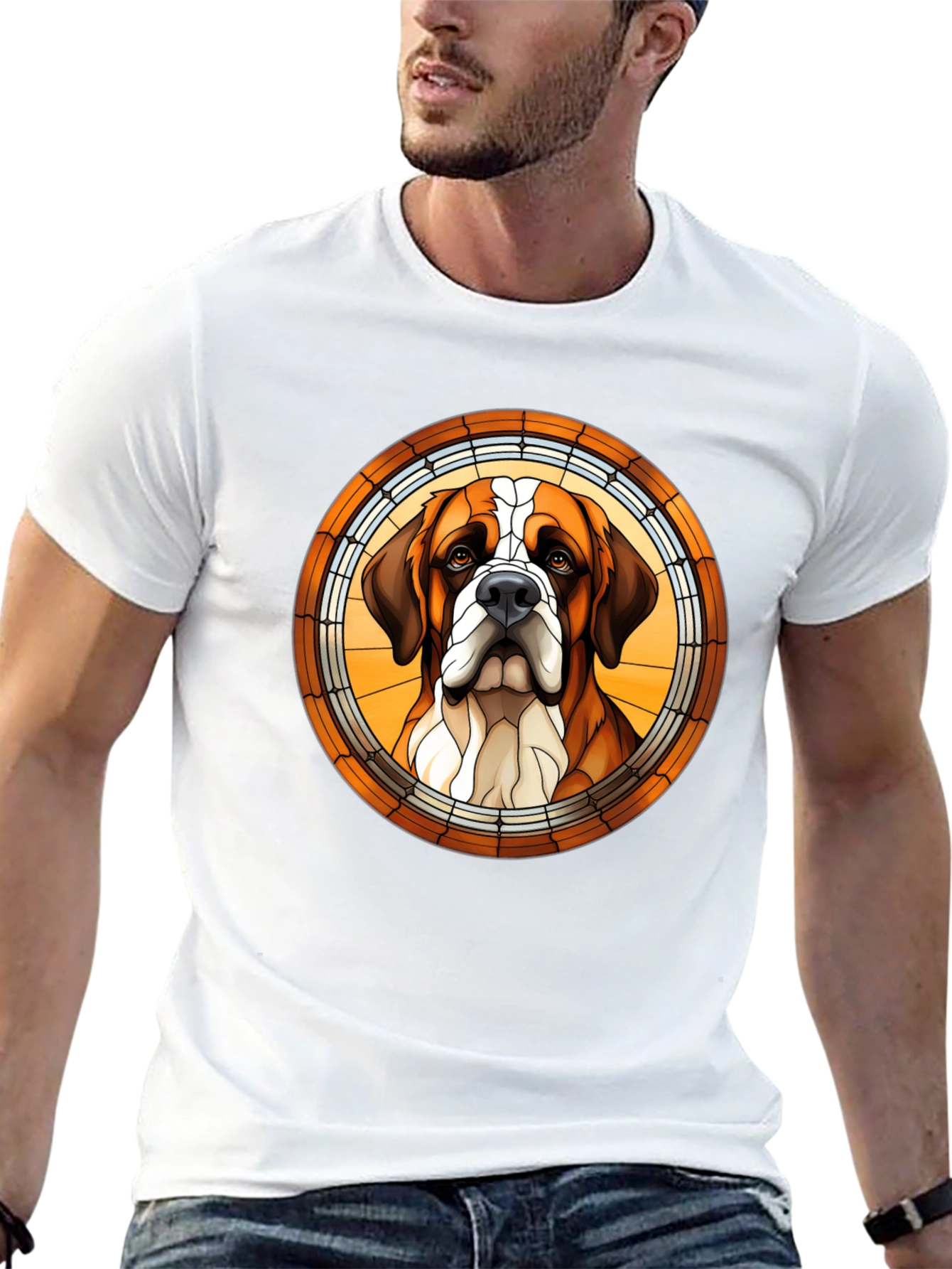 Dog Portrait Graphic Tee