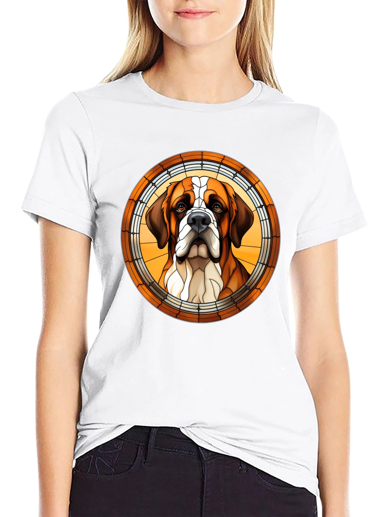 Dog Portrait Graphic Tee