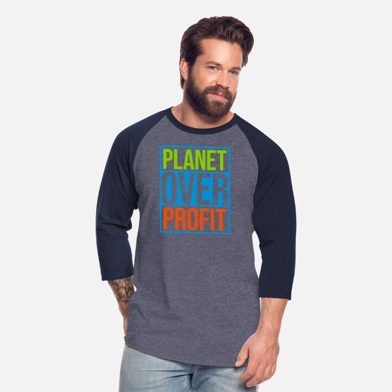planet over profit quote