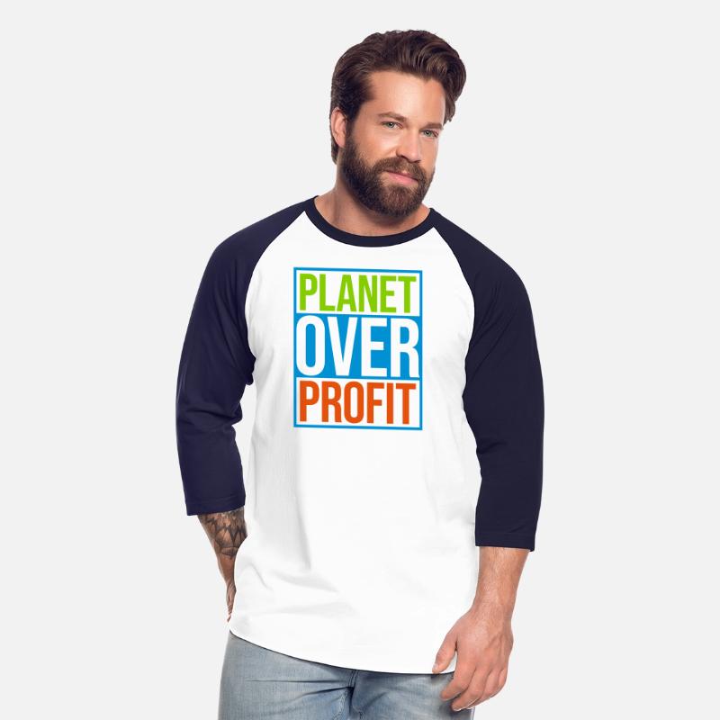 planet over profit quote