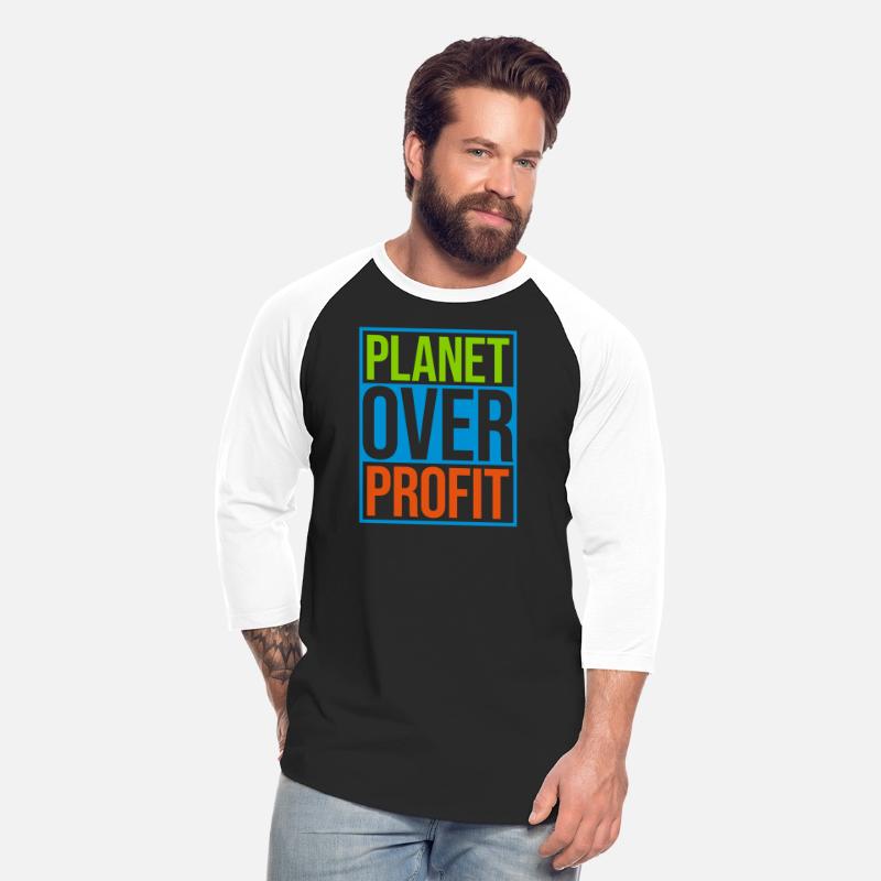 planet over profit quote