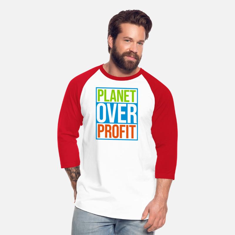 planet over profit quote