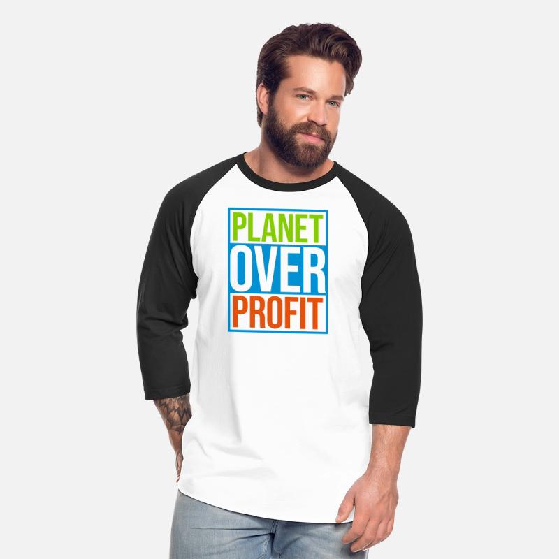 planet over profit quote
