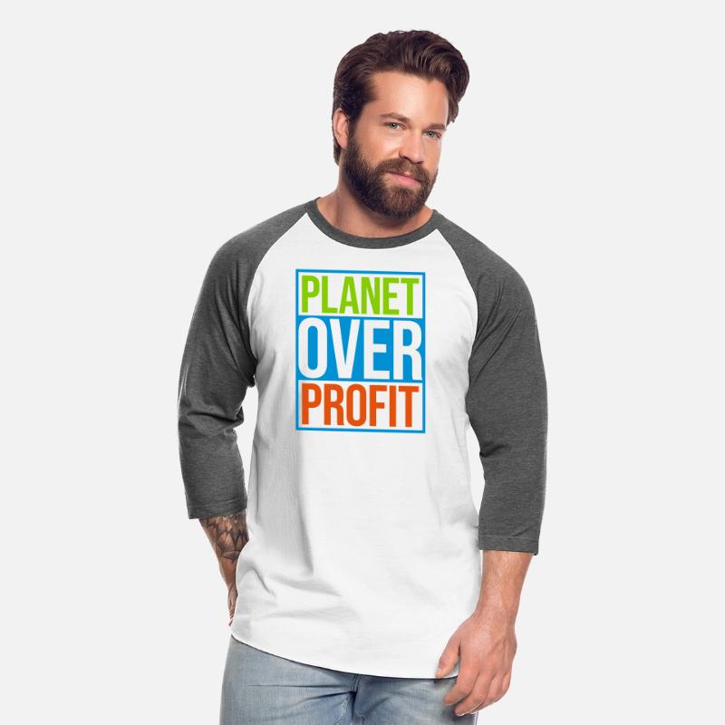 planet over profit quote
