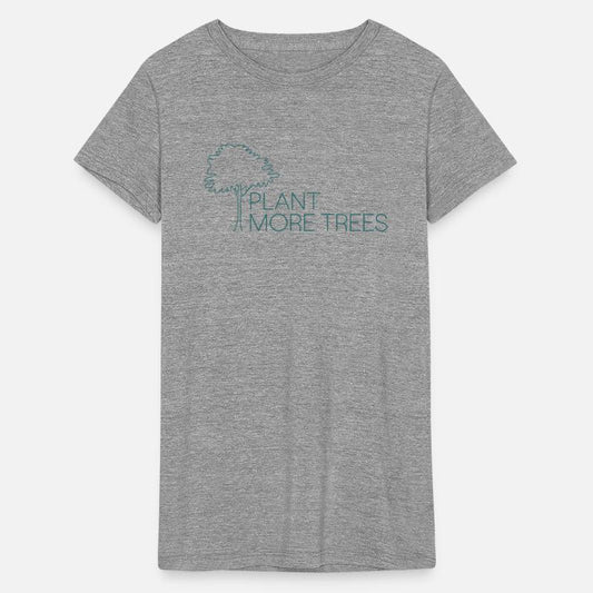 Plant More Trees Nature Conservation Slogan
