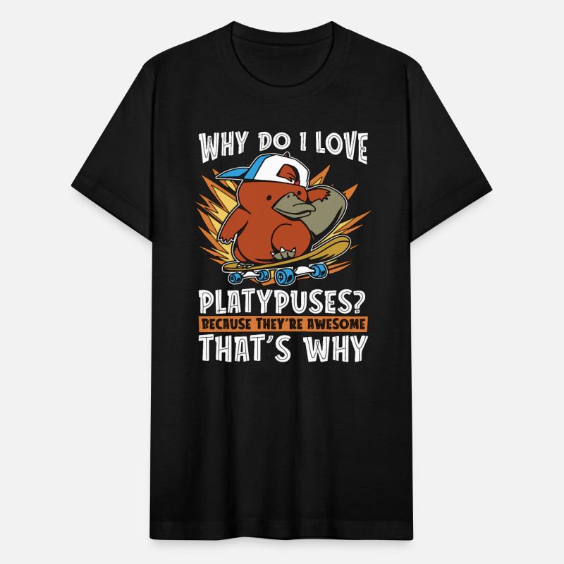 Platypus Why Do I Love Platypuses Living Fossil