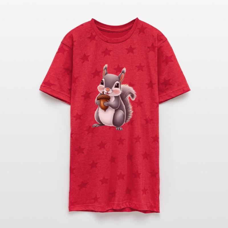 Playful Squirrel on the Move