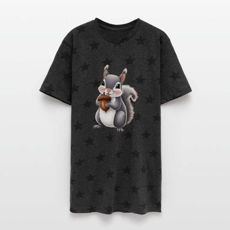 Playful Squirrel on the Move