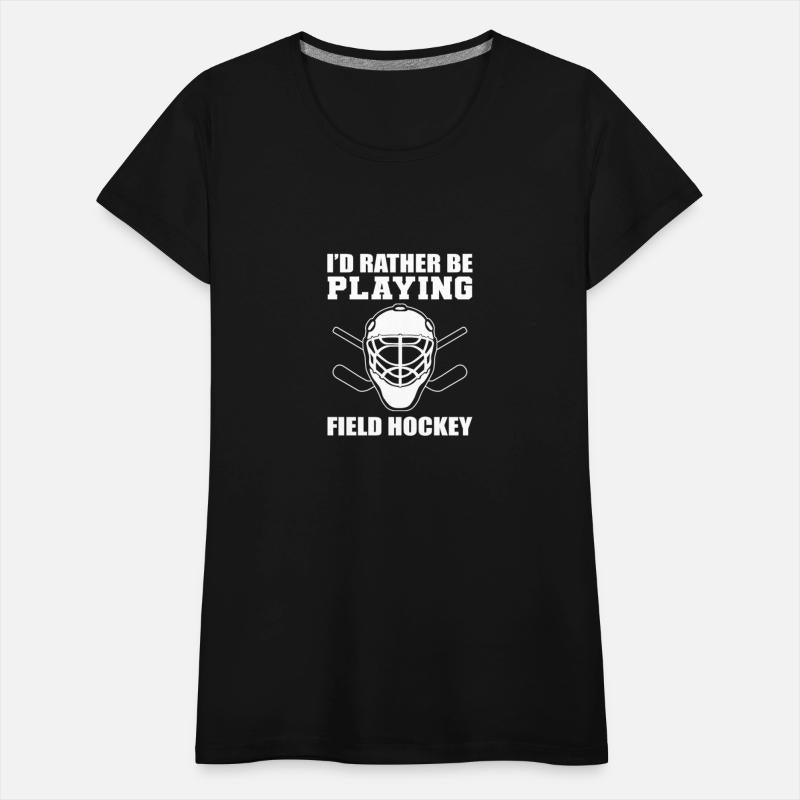 Playing Field Hockey Hobbyist Gift