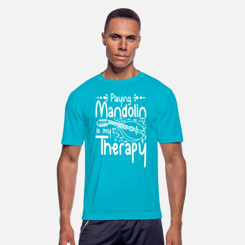 Playing Mandolin is my therapy