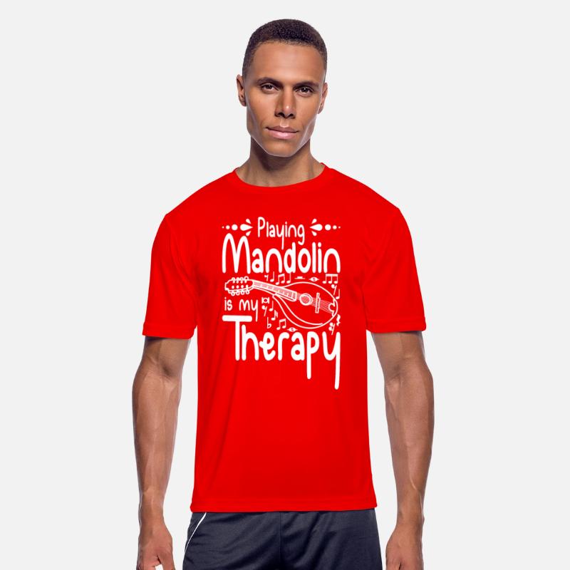 Playing Mandolin is my therapy