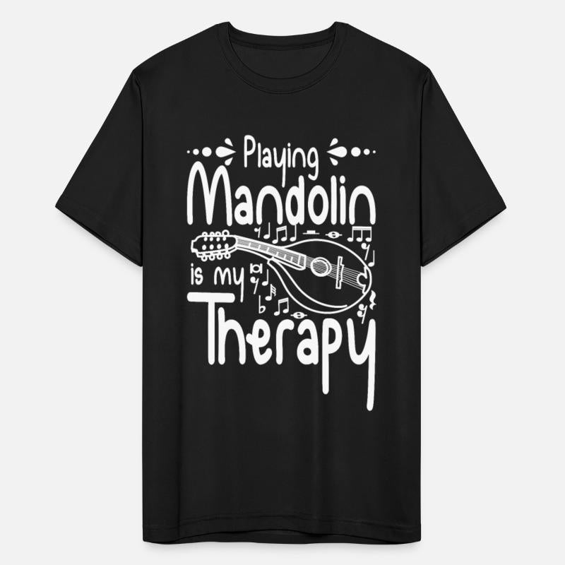 Playing Mandolin is my therapy