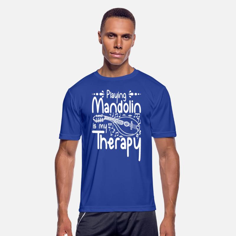 Playing Mandolin is my therapy