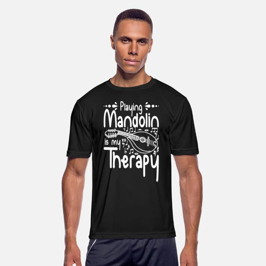 Playing Mandolin is my therapy