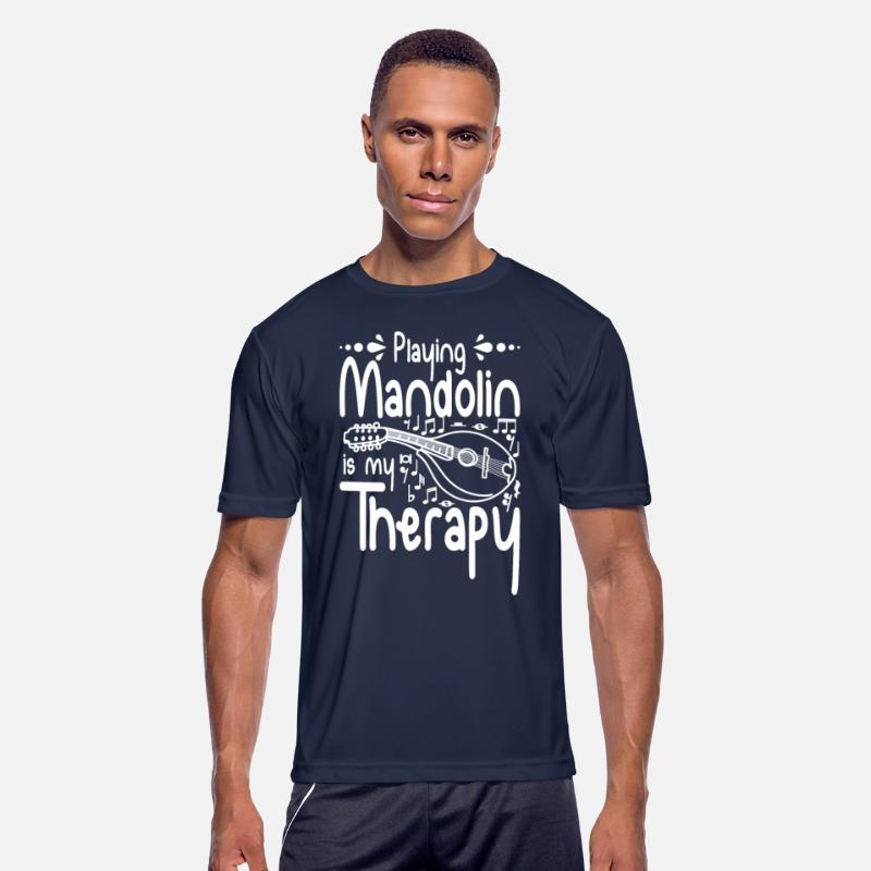 Playing Mandolin is my therapy