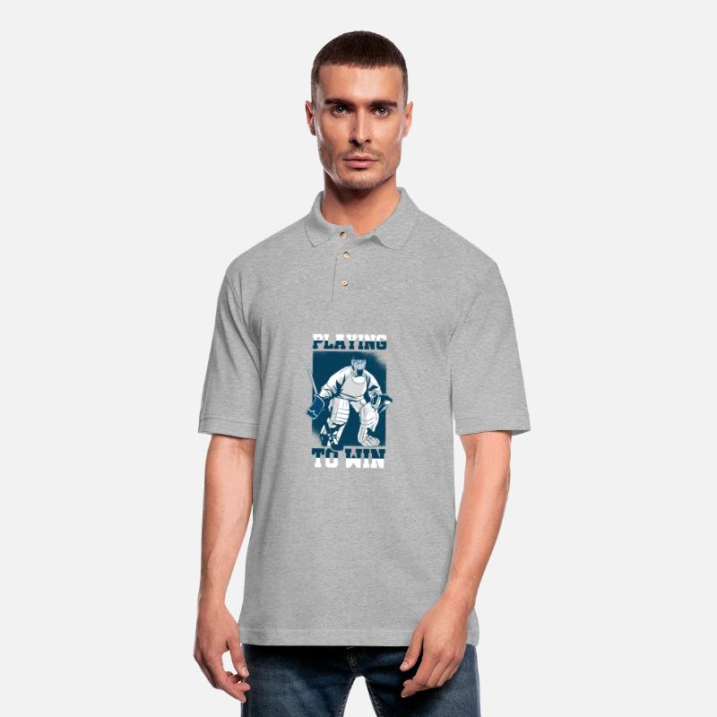 Playing to Win Hockey Goalie Sports Goalkeeper