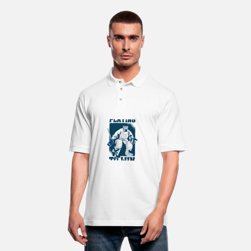 Playing to Win Hockey Goalie Sports Goalkeeper