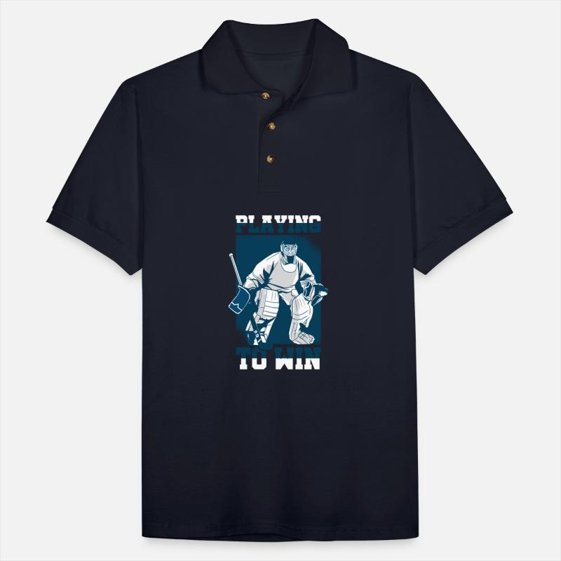 Playing to Win Hockey Goalie Sports Goalkeeper