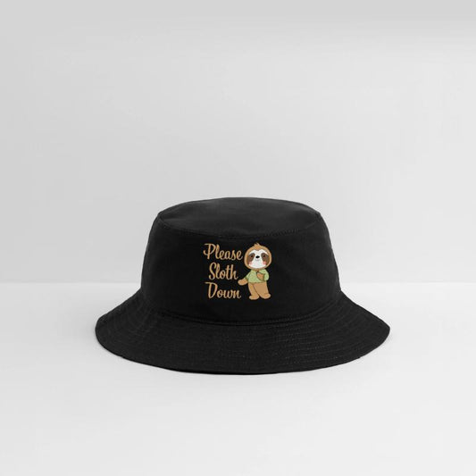 Please Sloth Down Design