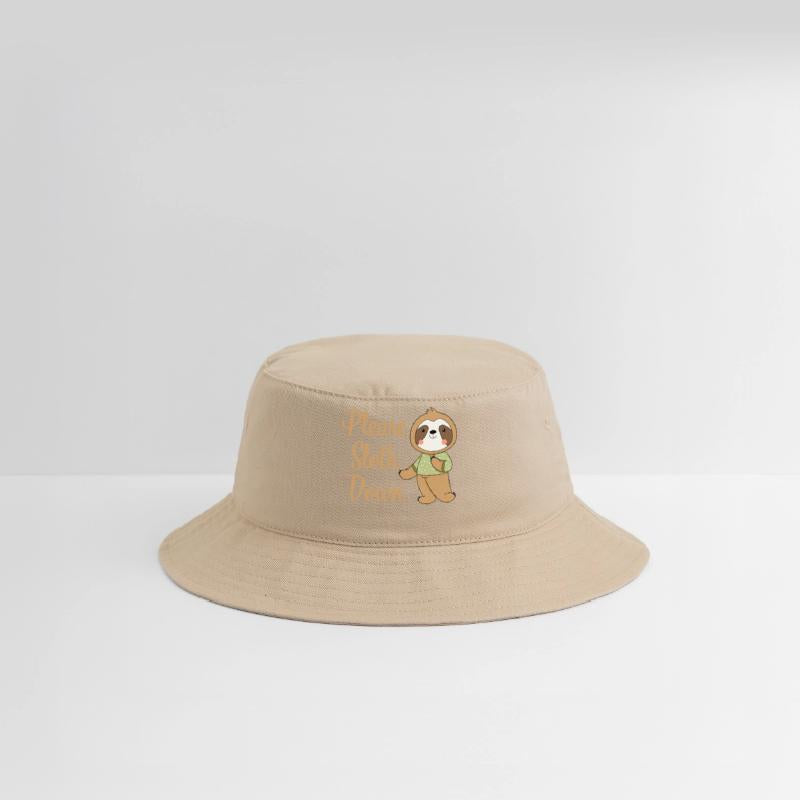 Please Sloth Down Design