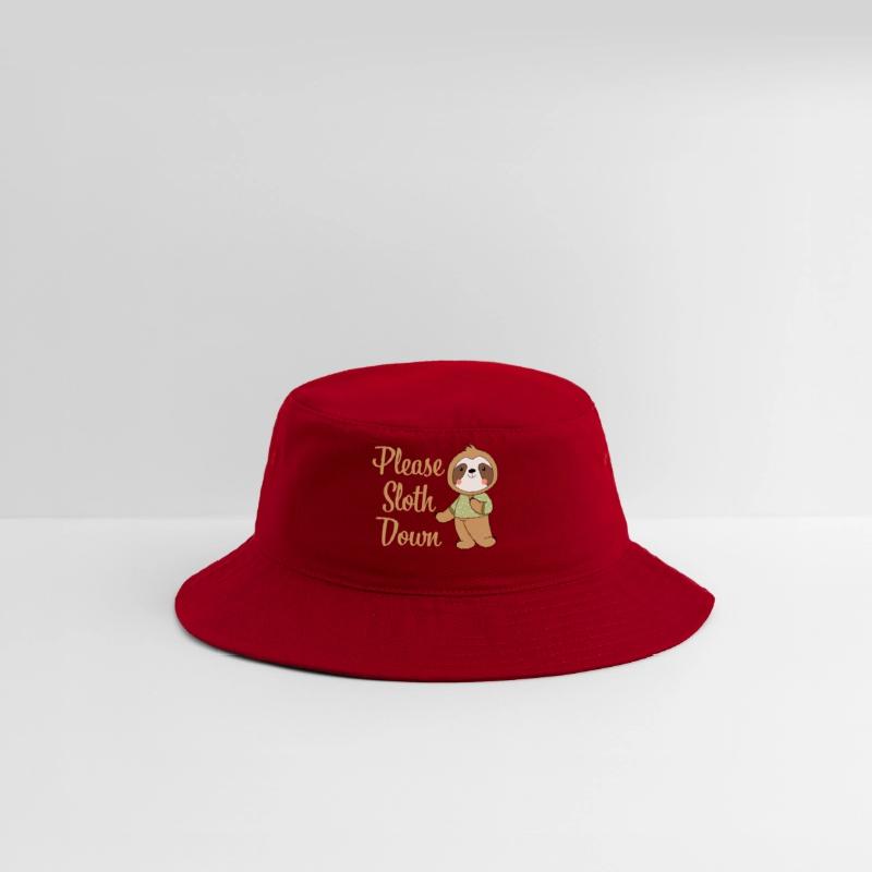 Please Sloth Down Design