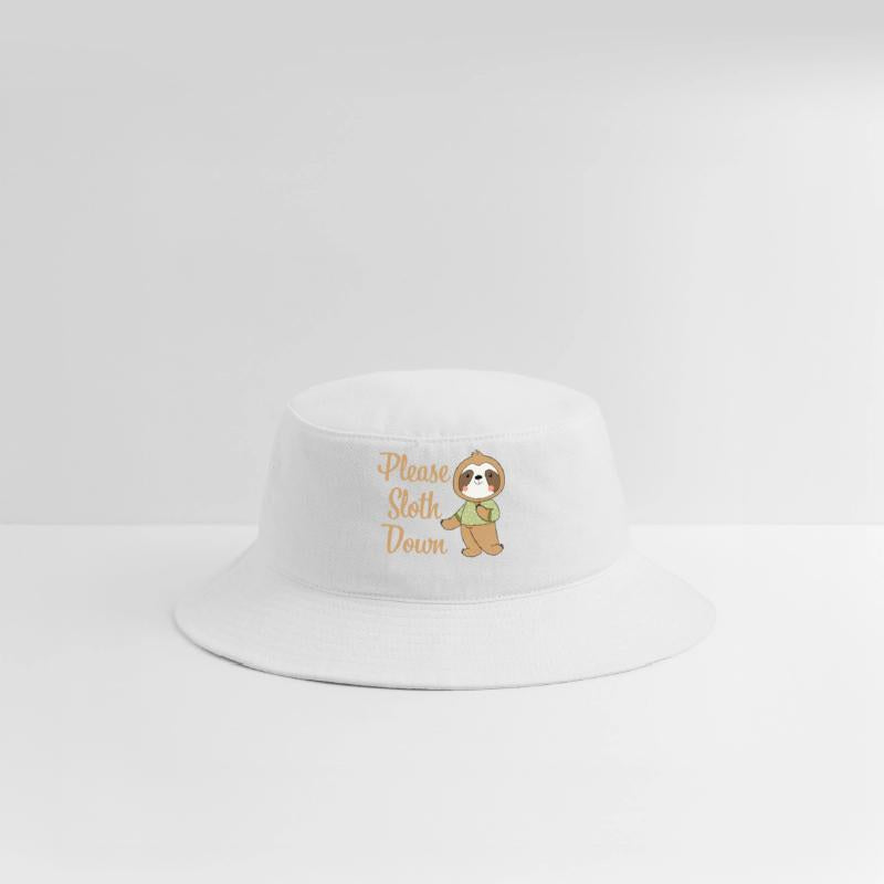 Please Sloth Down Design