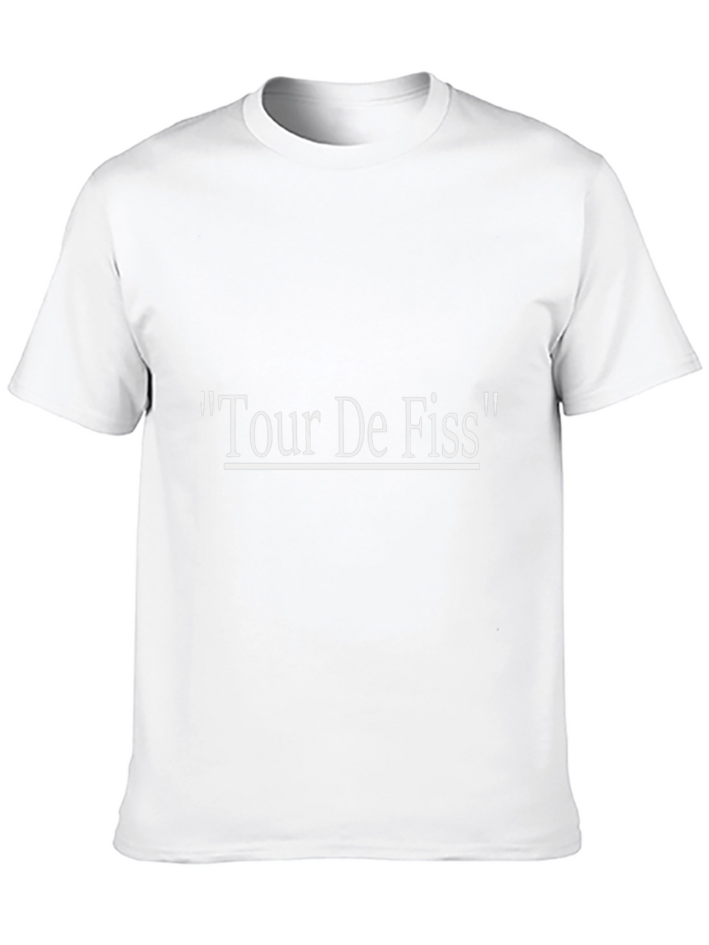 Tour De Fiss Black Graphic T-Shirt