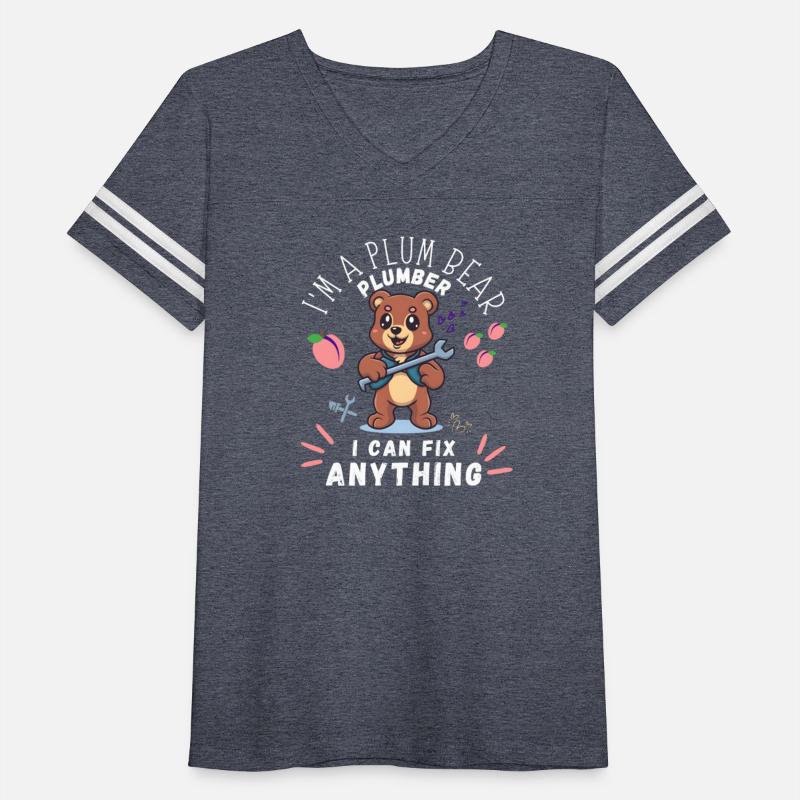 Plum Bear Plumber Design