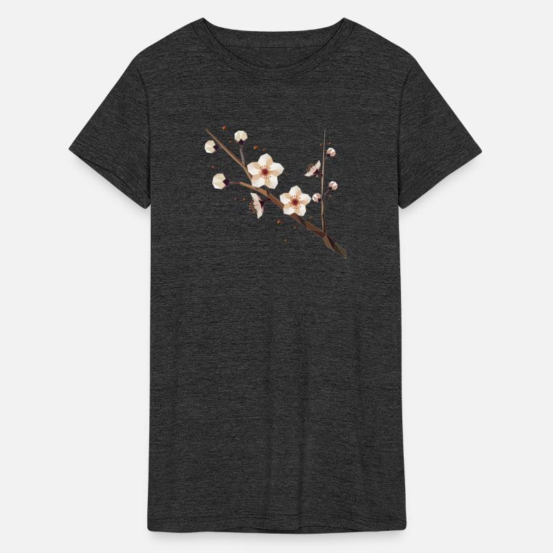 Plum Blossom Branch – Delicate Elegance in Spring